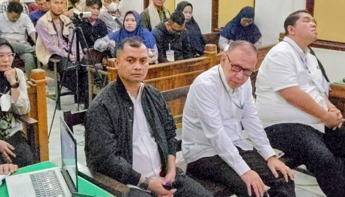 AKBP Yasir Ahmadi Akui Perkenalkan Bos Kontraktor ke Pejabat PUPR dalam Sidang Korupsi Jalan Rp 165 Miliar