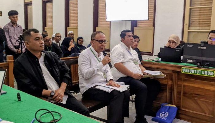 Hakim Minta KPK Terbitkan Sprindik Baru Kasus Korupsi Jalan Paluta, Soroti Pergeseran Anggaran Rp 200 Miliar