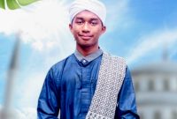 Tgk Muchtar Andhika, di usia 17 tahun  mengemban amanah sebagai Imam Besar Masjid Al-Falah, Kota Sabang, Aceh.