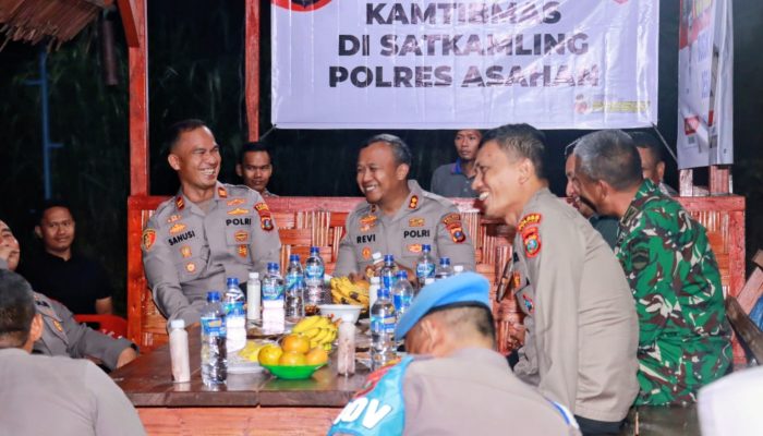 Polres Asahan Resmikan Pos Satkamling Induk, AKBP Revi: Ini Bukan Hanya Pos Jaga