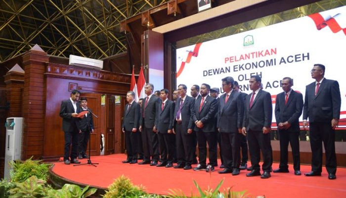 Gubernur Aceh Muzakir Manaf Bentuk Dewan Ekonomi Aceh, Libatkan Guru Besar hingga Pengusaha