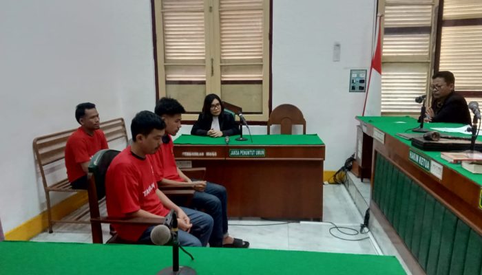Tiga Kurir Ganja 151 Kg Asal Aceh Tenggara Lolos dari Hukuman Mati