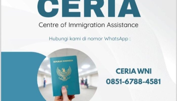 Imigrasi Medan Luncurkan “Ceria”, Layanan WhatsApp Canggih Bikin Urus Paspor Makin Gampang!