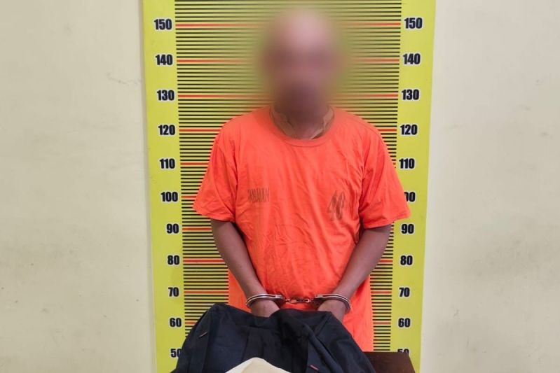 Polda Sumut 1 kg sabu