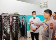 Wakapolda Sumut Tinjau Dapur SPPG Polres Taput yang Layani 23 Sekolah dengan 1.762 Siswa