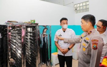 Dapur SPPG Polres Taput