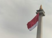 Bendera Merah Putih Robek Saat Gladi Kotor HUT ke-80 TNI di Monas, Ini Penjelasan Mabes TNI
