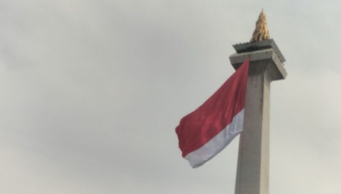 Bendera Merah Putih Robek Saat Gladi Kotor HUT ke-80 TNI di Monas, Ini Penjelasan Mabes TNI