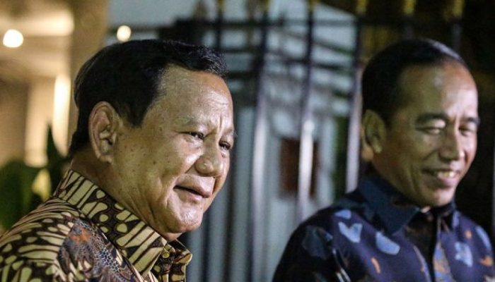 Jokowi Menghadap Prabowo: Gelar Pertemuan Tertutup Dua Jam di Kertanegara