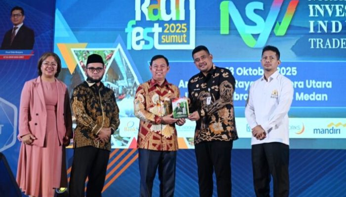 Investasi Sumut Tembus Rp 42,36 Triliun di Triwulan III-2025, Didominasi Sektor Industri dan Makanan