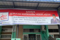Kantor  Koprasi Kelurahan Merah Putih Asam Kumbang