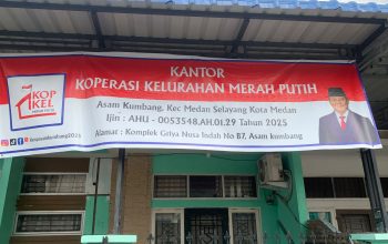 Kantor Koprasi Kelurahan Merah Putih