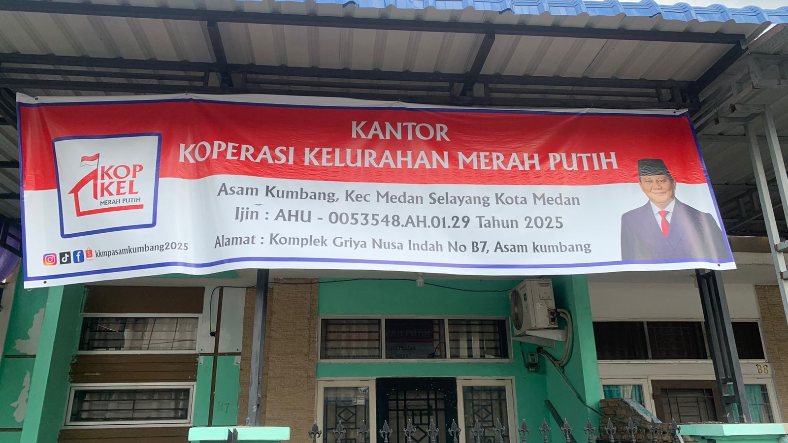 Kantor Koprasi Kelurahan Merah Putih