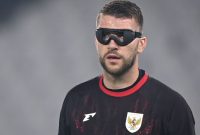 Penjaga gawang Timnas Indonesia, Maarten Paes