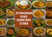 Makanan Khas Sumatera Utara