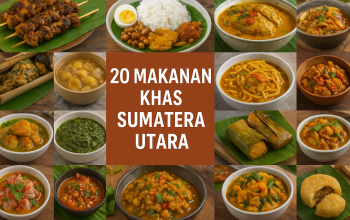 Makanan Khas Sumatera Utara
