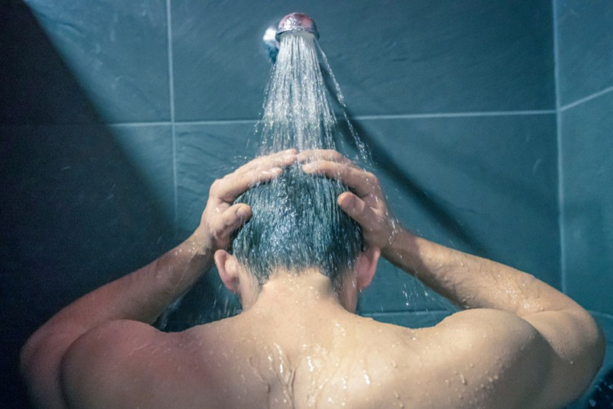 terlalu sering mandi