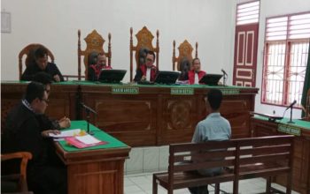 Mantan Pj Kades di Taput