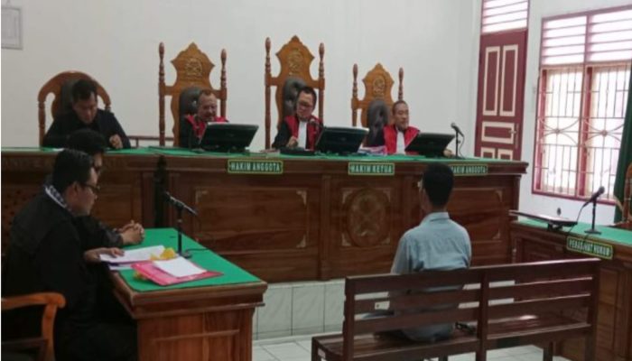 Mantan Pj Kades Sardi Sitompul Dituntut 5 Tahun Penjara Korupsi Dana Desa di Taput