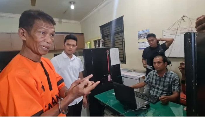 Dorong Lurah hingga Jatuh ke Parit, Pria 61 Tahun Jadi Tersangka: “Saya Khilaf, Mudah-mudahan Dimaafkan”