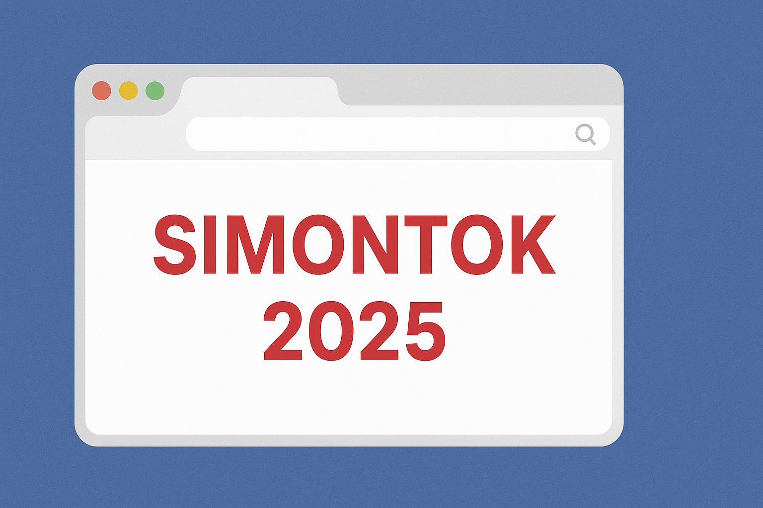 Simontok Browser Anti Blokir 2025Simontok Browser Anti Blokir 2025