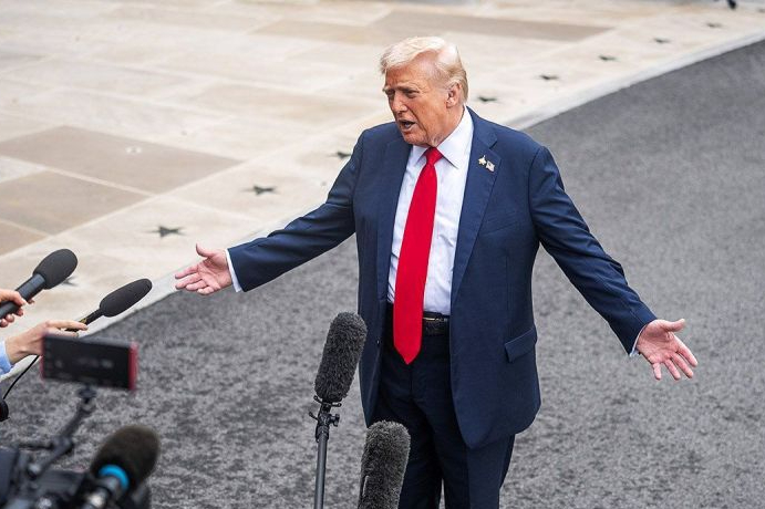 Presiden Amerika Serikat Donald Trump. Foto: Xinhua