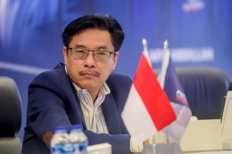 Ketua DPW NasDem Sumut, Iskandar ST