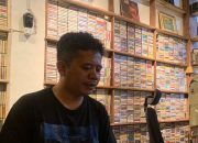 Galeri Antik Medan: Cafe Retro yang Menjual Kopi, Buku Bekas, hingga 30.000 Kaset Pita Lawas