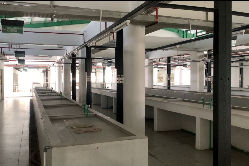 Pasar Aksara Medan