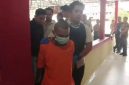 Dafit Jon Dewe Harefa, tersangka penganiayaan terhadap ayah kandungya hingga tewas di Kabupaten Nias Utara. Foto: Dok.Humas Polres Nias