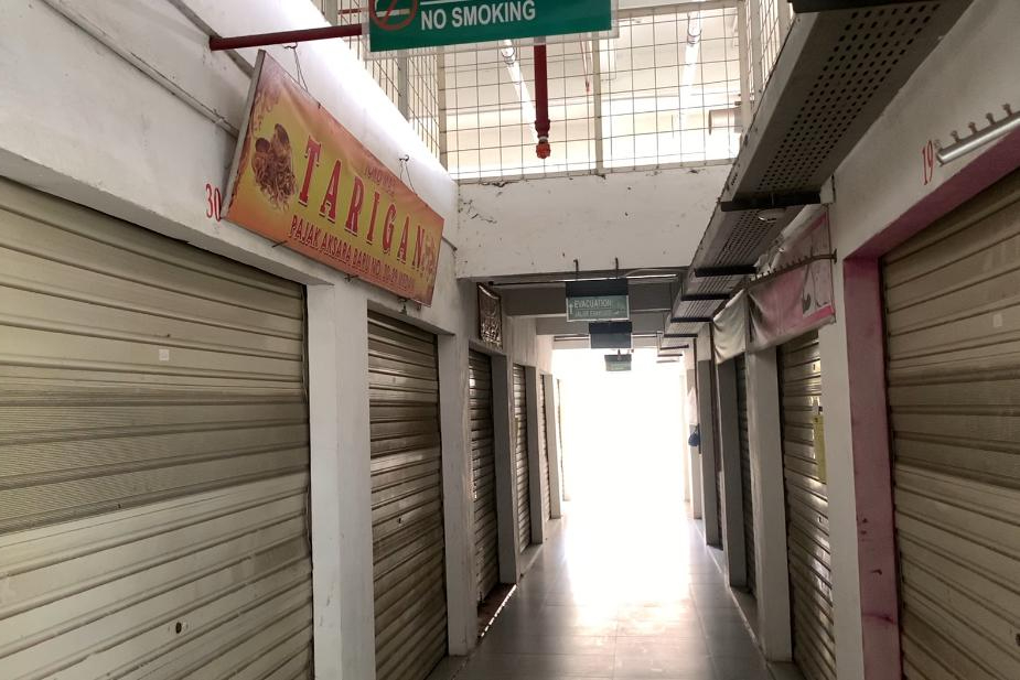 Pasar Aksara Medan