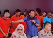 Polda Sumut Bongkar 862 Kasus Narkoba Sepanjang 2025, 1.010 Tersangka Diciduk dan Rp192 Miliar Barang Haram Disita