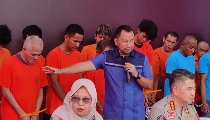 Polda Sumut Bongkar 862 Kasus Narkoba Sepanjang 2025, 1.010 Tersangka Diciduk dan Rp192 Miliar Barang Haram Disita