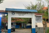 Sekolah Dasar Negeri atau SDN 101778 di Jalan Mesjid, Medan Estate, Kecamatan Percut Sei Tuan, Kabupaten Deli Serdang, Sumut, Foto: Topikseru.com/Agus Sinaga