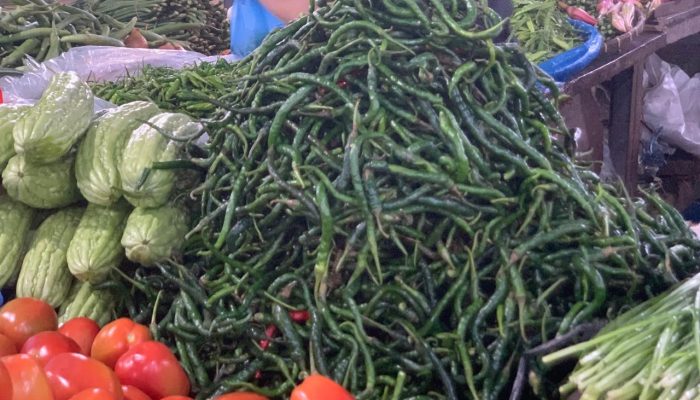 Harga Sembako di Medan Hari Ini: Cabai Hijau Meroket, Cabai Merah dan Ayam Potong Turun di Akhir Pekan