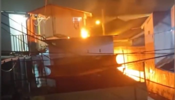 Dilempar Bom Molotov, Warga Medan Belawan Resah, Dua Hari Berturut Diserang Kelompok Pemuda