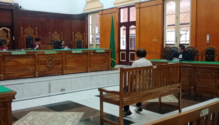 Dirut PT Mitra Visioner Pratama Dituntut 31 Bulan Penjara dalam Kasus Korupsi ISP Taput