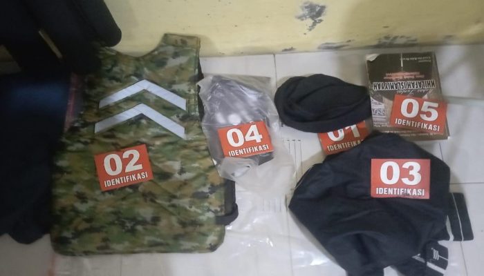 Densus 88 Tangkap Terduga Teroris Berinisial RR di Tanjungbalai, Kontrakan Tertutup Jadi Sorotan