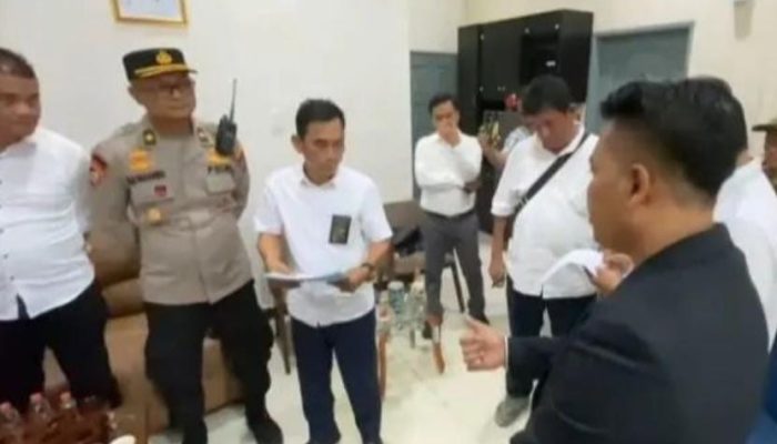 Dinas SDABMBK Deli Serdang Diburu Rekanan, Utang Aspal Rp1,9 Miliar Belum Dibayar Sejak Inkrah