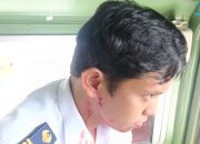 KAI Sumut Kecam Aksi Pelemparan Kereta di Asahan, Asisten Masinis Luka Wajah