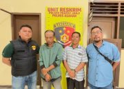 Terekam CCTV, Pencuri Uang di Rumah Kades Mekar Sari Ditangkap Polisi