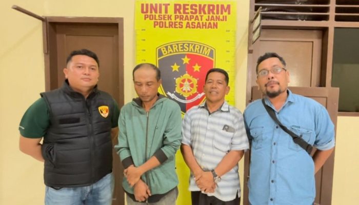 Terekam CCTV, Pencuri Uang di Rumah Kades Mekar Sari Ditangkap Polisi