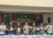 Narkoba Masuk Warung dan SPBU! Polda Sumut Bongkar Tren Baru Peredaran di Labuhan Batu, 571 Kasus Terungkap