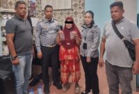 Seorang IRT di Kabupaten Langkat tertangkap tangan selundupkan ganja dalam nasi bungkus saat besuk suami di Rutan Tanjung Pura. Foto: Dok. Rutan Kelas IIB Tanjung Pura