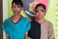 Pasutri curi peralatan di sejumlah masjid di Asahan ditangkap polisi. 