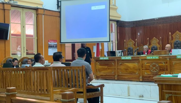 Saksi Bongkar Skandal “Fee Klik e-Katalog” Rp 450 Juta di PUPR Sumut! Pengakuan Mengejutkan di Sidang PN Medan