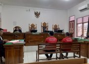 Dua Kurir Sabu 10,9 Kg dari Aceh Dituntut Mati di PN Medan, Dapat Upah Rp10 Juta dari Gembong Narkoba DPO!