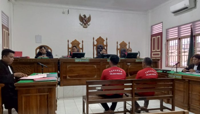 Dua Kurir Sabu 10,9 Kg dari Aceh Dituntut Mati di PN Medan, Dapat Upah Rp10 Juta dari Gembong Narkoba DPO!