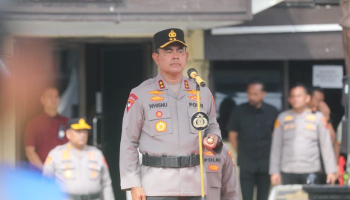 Kapolda Sumut Pimpin Sertijab Polrestabes Medan: Gidion Arif Setyawan Promosi ke Wakapolda Sultra, Jean Calvijn Siap Bawa Inovasi Baru!
