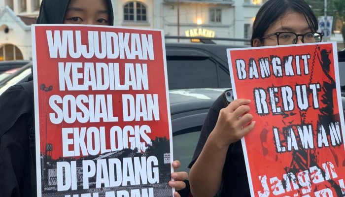 Aksi Kamisan Medan Panas! Massa Soroti Tanah Dirampas, Pendidikan Mahal, dan Makan Bergizi Gratis yang Dinilai “Pembohongan Publik”